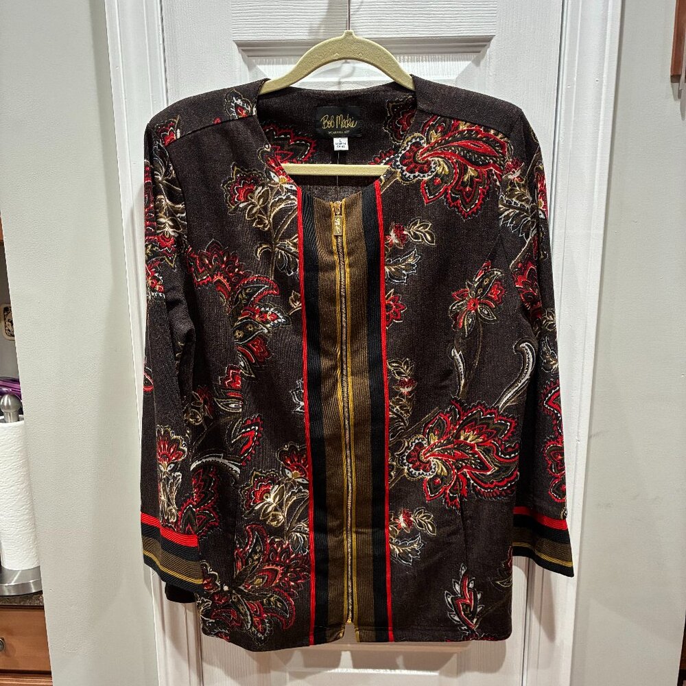 Bob Mackie Jacket - L - NWT